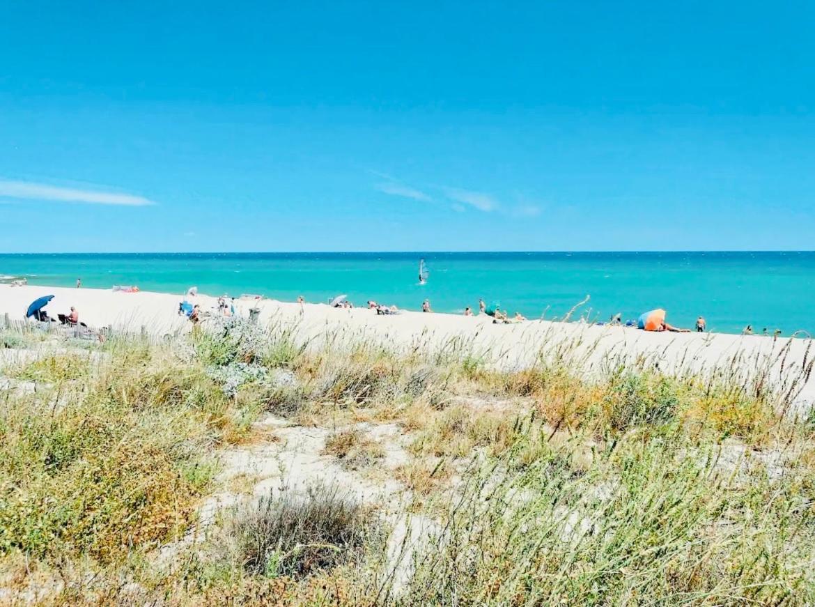 Superbe T2+Mezza En Bord De Mer Le Barcarès Esterno foto